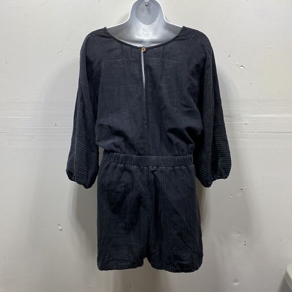 Free People Knotty but Nice Cut Out Romper Small - Picture 7 of 7